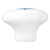 いかりブルートライバルストライプズ航海のドロワーノブ セラミックノブ (側面)