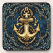 いかりプラスチックばいせん コースター (正面)