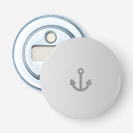 いかりボトルオープナー 栓抜き (正面)