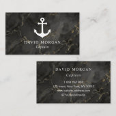 いかりボートキャプテンマーブル 名刺 (正面/裏面)
