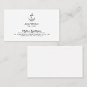 いかりボートチャーター魚釣り 名刺 (正面/裏面)