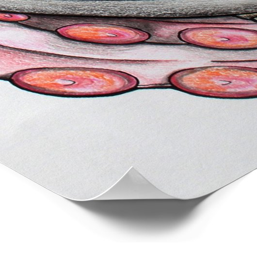 いかりポスター ポスター (角)