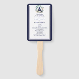 いかりモノグラムグリーナリーリースネイビー結婚ズ ハンドファン