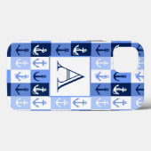 いかりモノグラムケース – メイトiPhoneケース Case-Mate iPhoneケース (裏面 (横))