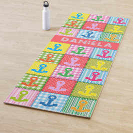 いかりヨガマット ヨガマット