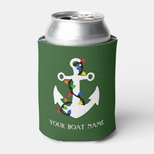 いかりライト付き航海の 缶クーラー (缶正面)