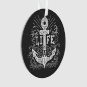 いかりライフはっきりした – ア航海のクリルオーナメント オーナメント (正面)