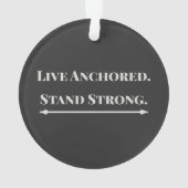 いかりライフはっきりした – ア航海のクリルオーナメント オーナメント (裏面)