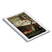 いかりライン~グラスゴー – ニューヨーク ノートブック (右側)