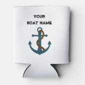 いかりレイクシー航海のあなたのボート名 缶クーラー (正面)