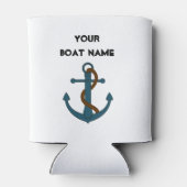 いかりレイクシー航海のあなたのボート名 缶クーラー (裏面)