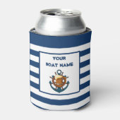 いかりレイクビール航海の恋人あなたのボート名 缶クーラー (缶正面)