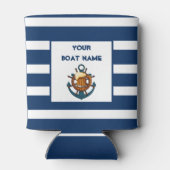 いかりレイクビール航海の恋人あなたのボート名 缶クーラー (裏面)