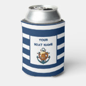 いかりレイクビール航海の恋人あなたのボート名 缶クーラー (缶裏面)