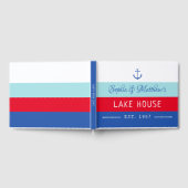 いかりレッドブルービーチ ゲストブック (全面)