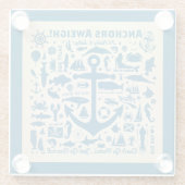 いかりー重く！ ガラスコースター (裏面)