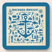 いかりー重く！ コースター (正面)