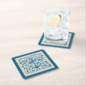 いかりー重く！ スクエアペーパーコースター (インサイチュ)