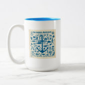 いかりー重く! ツートーンマグカップ (左)