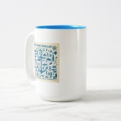 いかりー重く! ツートーンマグカップ (正面左)