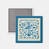 いかりー重く! マグネット (正面/裏面)