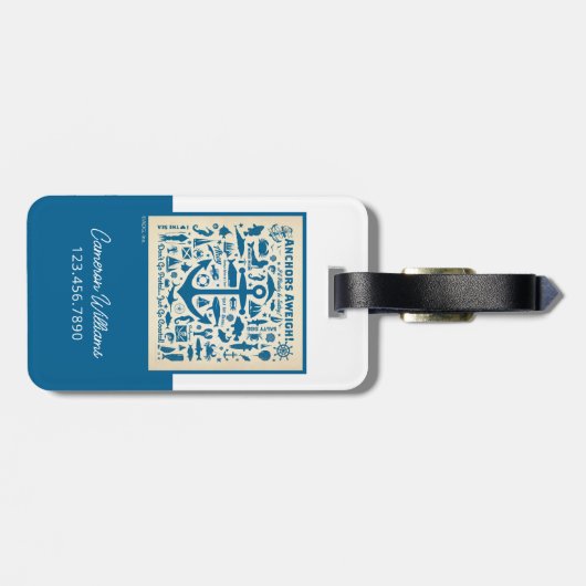 いかりー重く！ ラゲッジタグ (裏面横)