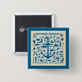 いかりー重く！ 缶バッジ (正面&裏面)