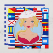 いかりー重く！- SRF 招待状 (正面/裏面)