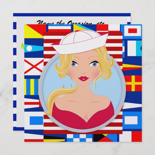 いかりー重く！- SRF 招待状 (正面/裏面)