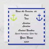 いかりー重く！- SRF 招待状 (裏面)