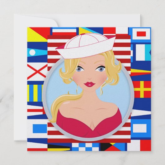 いかりー重く！- SRF 招待状 (正面)