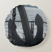 いかり円枕 ラウンドクッション (正面)