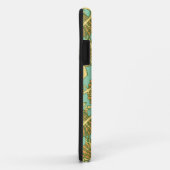 いかり及びシェルのヴィンテージスタイルパターン Case-Mate iPhoneケース (裏面/右)