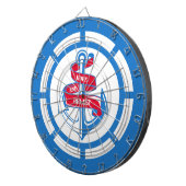 いかり及びステアリングホイール ダーツボード (正面右)