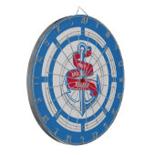 いかり及びステアリングホイール ダーツボード (正面左)