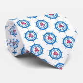 いかり及びステアリングホイール ネクタイ (ロール)