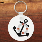 いかり及び救命具 キーホルダー (正面)