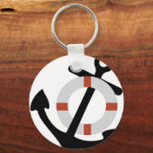いかり及び救命具 キーホルダー (正面)