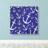 いかり型 キャンバスプリント (インサイチュ (ウッドフロア))