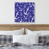 いかり型 キャンバスプリント (インサイチュ (寝室))
