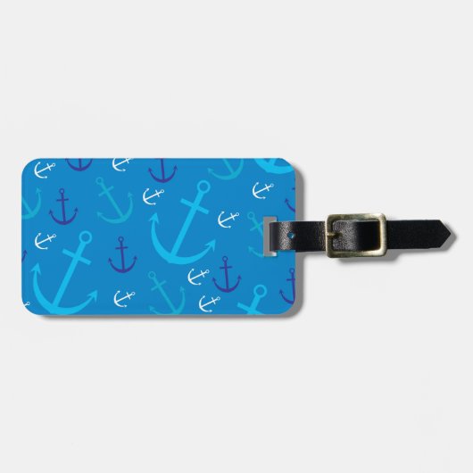 いかり型 ラゲッジタグ (正面横)