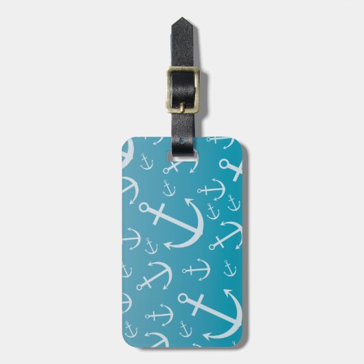 いかり型 ラゲッジタグ (正面縦)