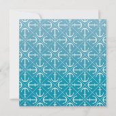 いかり型 招待状 (正面)