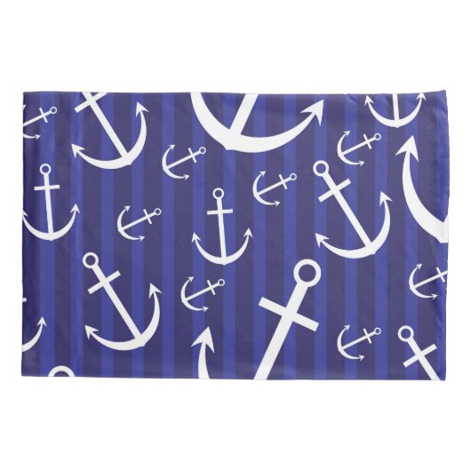 いかり型 枕カバー (裏面)