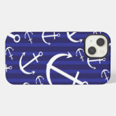 いかり型 iPhoneケース (裏面横)