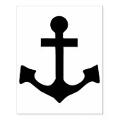 いかり形状のラバーアートスタンプ ラバースタンプ (インプリント)