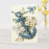 いかり忘れメ – 非デイジー カード (黄色い花)