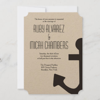 いかり招待状 招待状