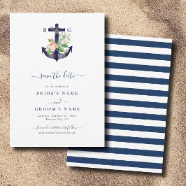 いかり植物性フローラ航海のサマー結婚ズ セーブザデート