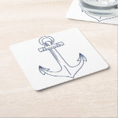 いかり概要 スクエアペーパーコースター (アングル)